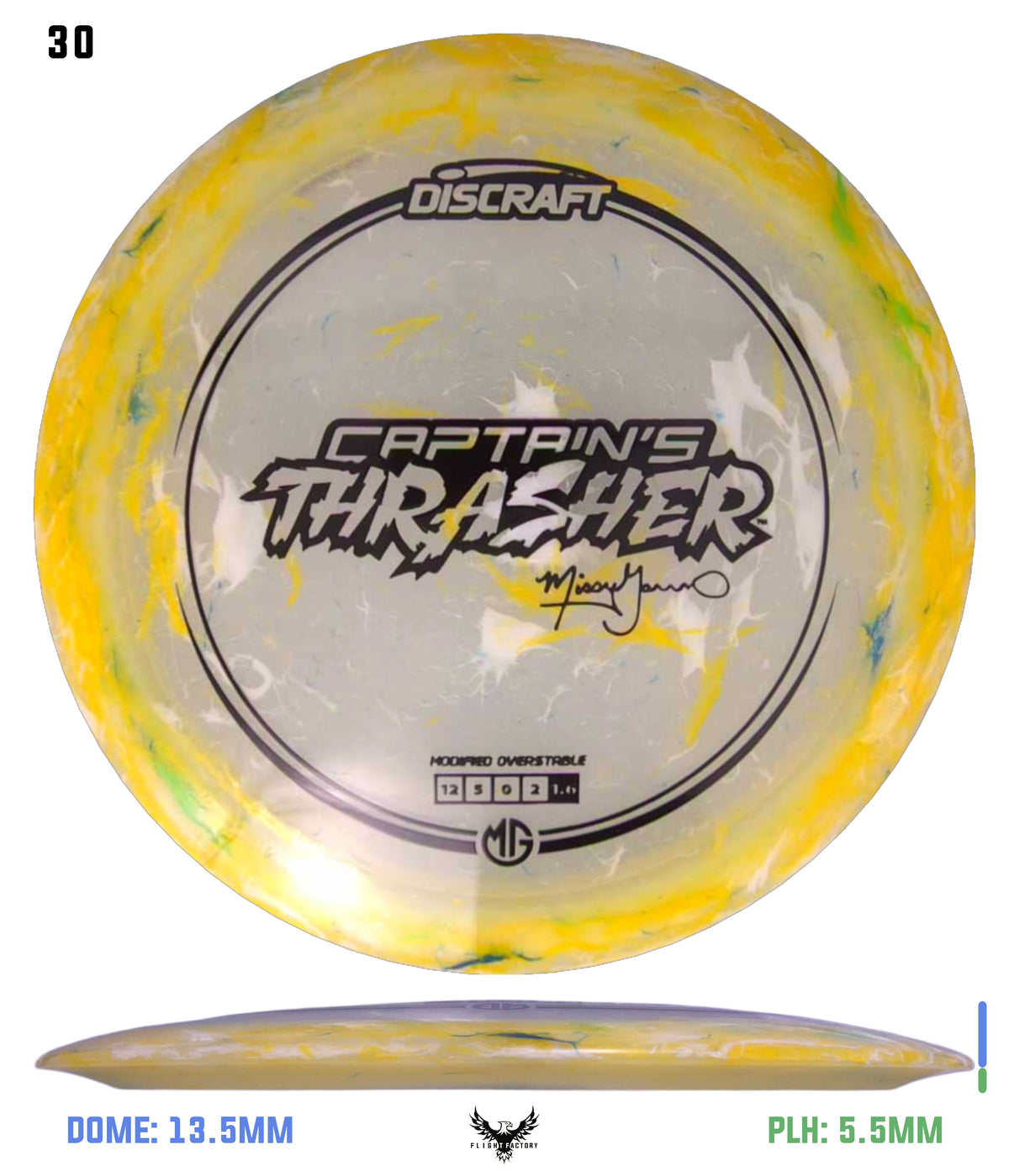 Discraft Missy Gannon 2025 Jawbreaker Z Captain&#39;s Thrasher