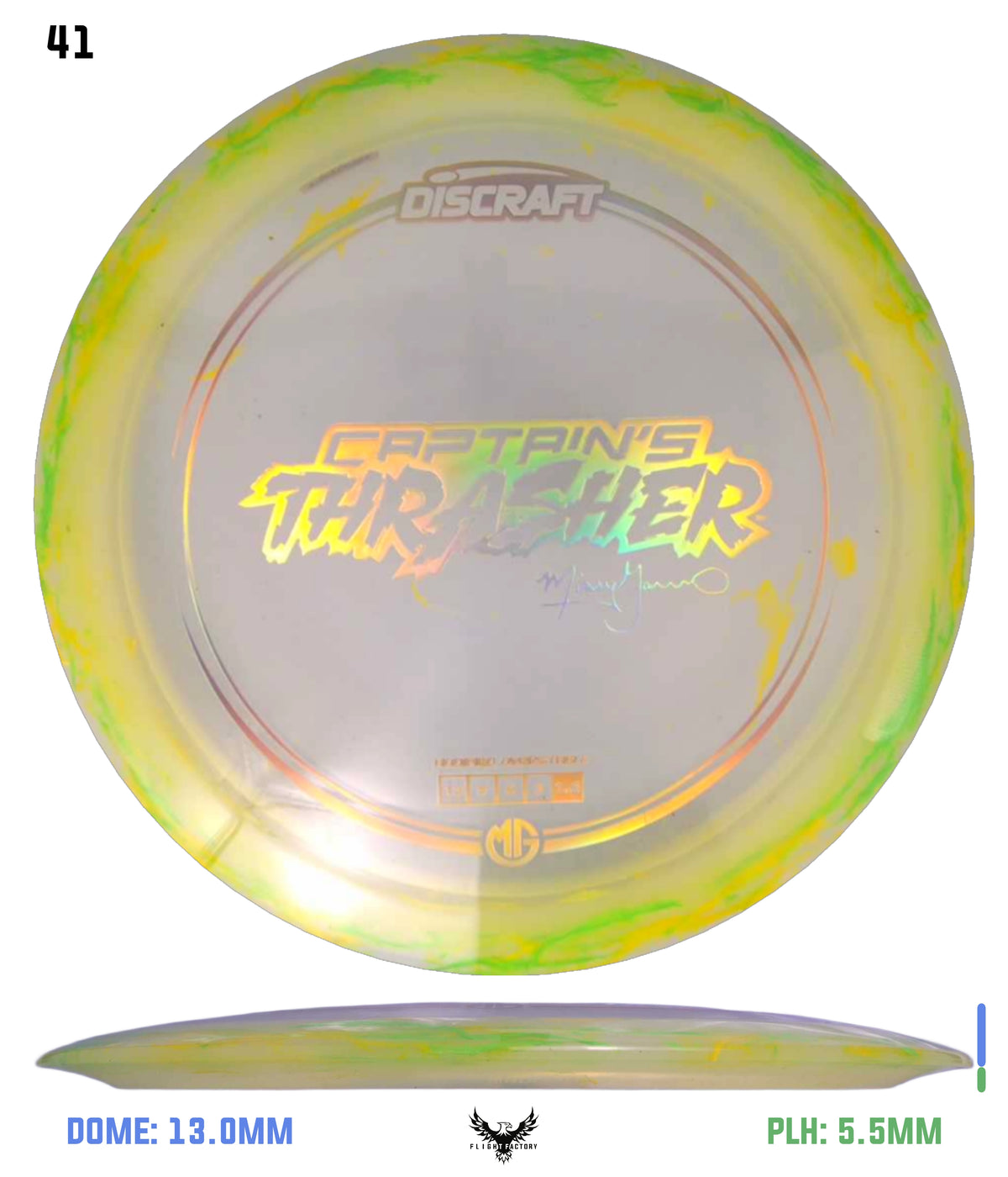 Discraft Missy Gannon 2025 Jawbreaker Z Captain&#39;s Thrasher