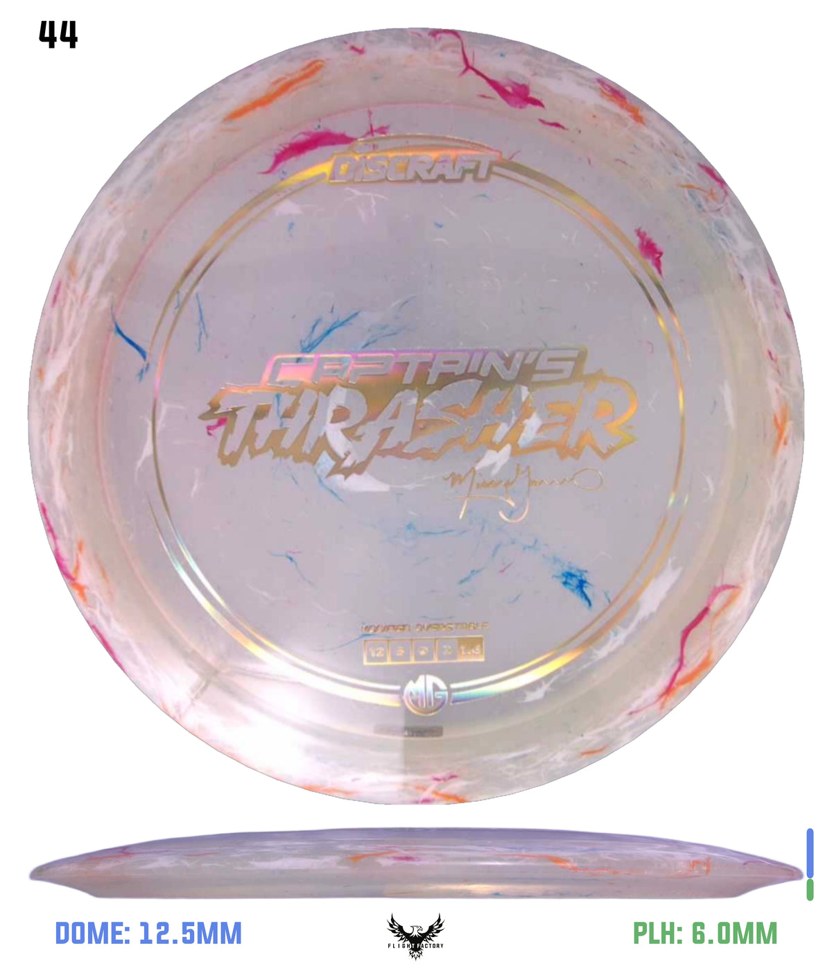 Discraft Missy Gannon 2025 Jawbreaker Z Captain&#39;s Thrasher