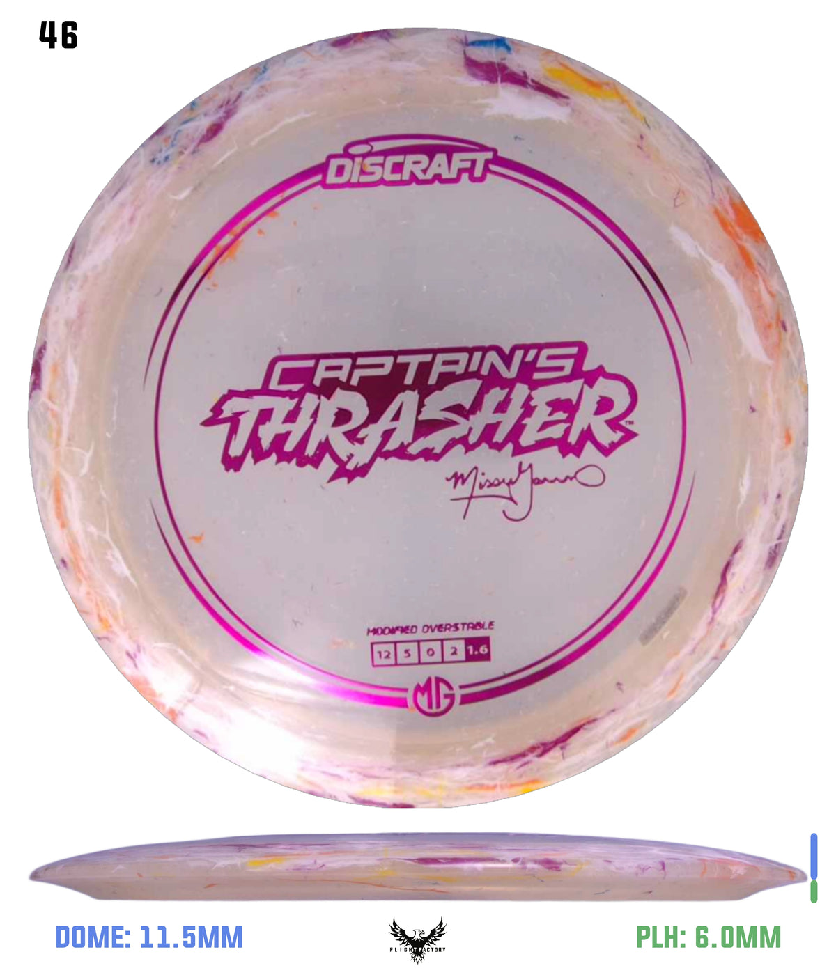 Discraft Missy Gannon 2025 Jawbreaker Z Captain&#39;s Thrasher
