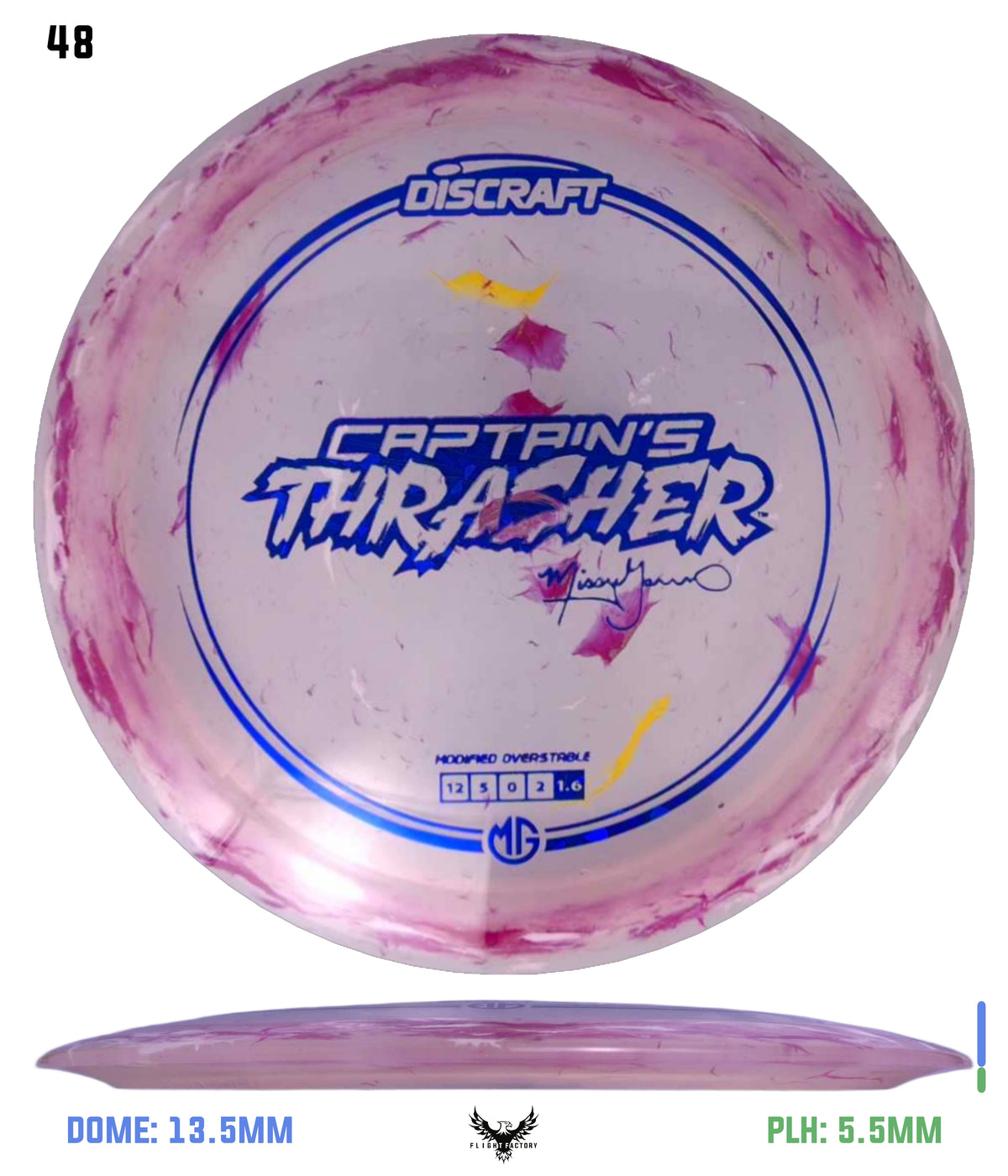 Discraft Missy Gannon 2025 Jawbreaker Z Captain&#39;s Thrasher