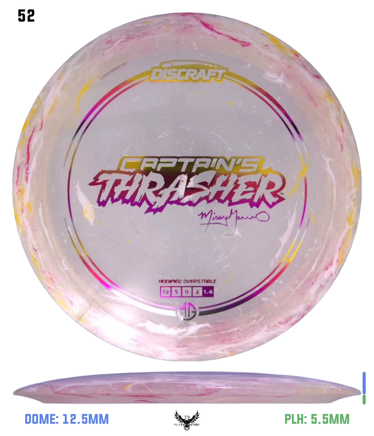 Discraft Missy Gannon 2025 Jawbreaker Z Captain&#39;s Thrasher