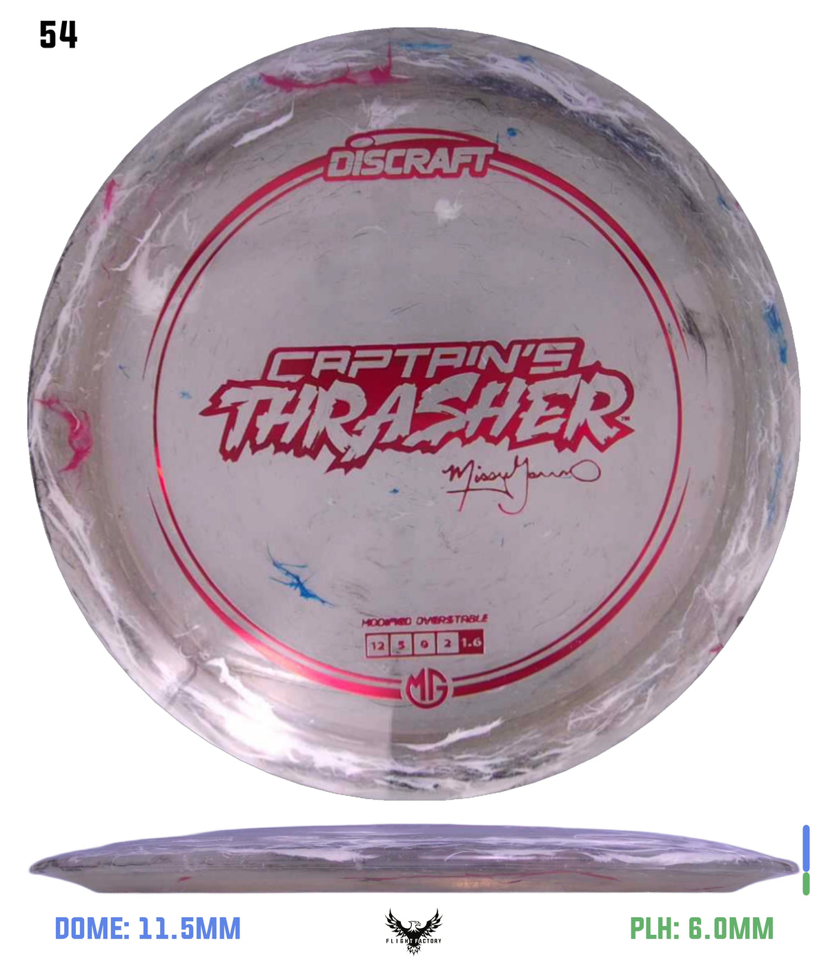 Discraft Missy Gannon 2025 Jawbreaker Z Captain&#39;s Thrasher