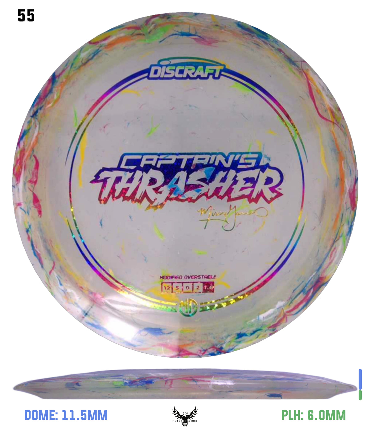Discraft Missy Gannon 2025 Jawbreaker Z Captain&#39;s Thrasher