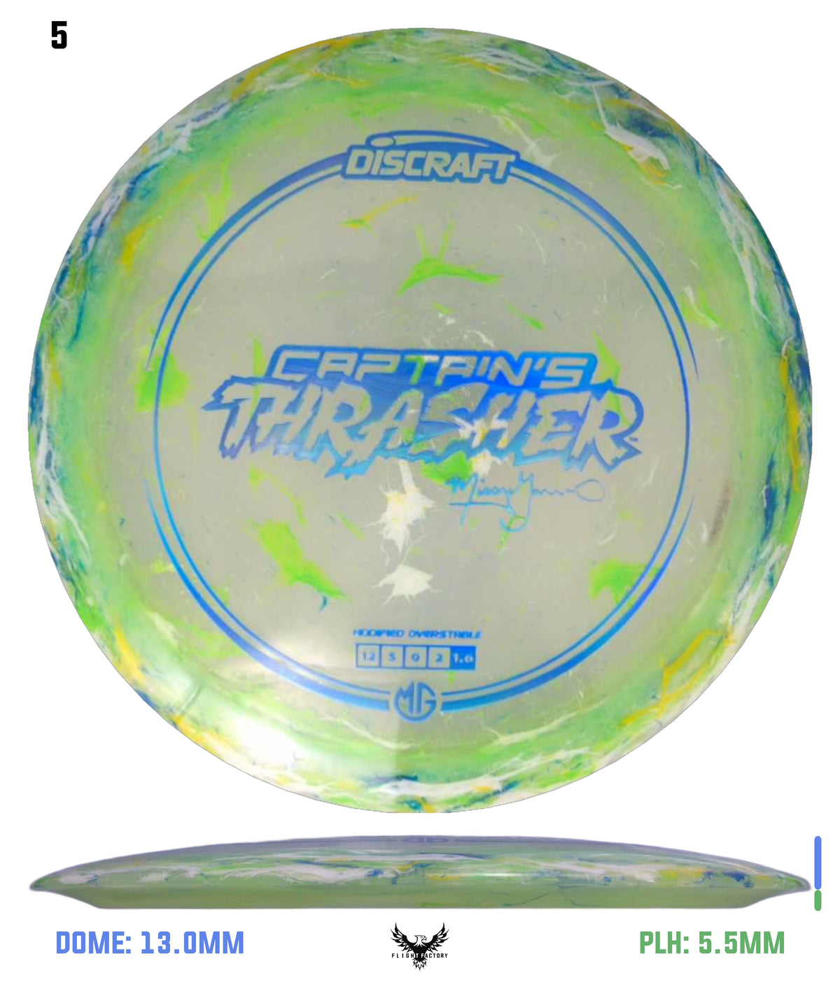 Discraft Missy Gannon 2025 Jawbreaker Z Captain&#39;s Thrasher