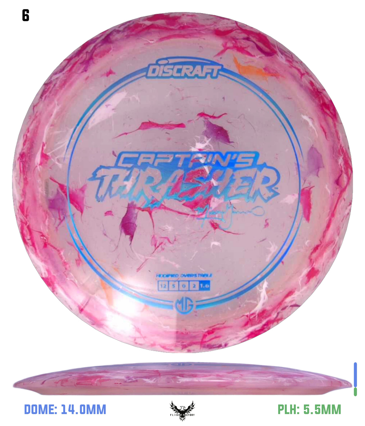 Discraft Missy Gannon 2025 Jawbreaker Z Captain&#39;s Thrasher