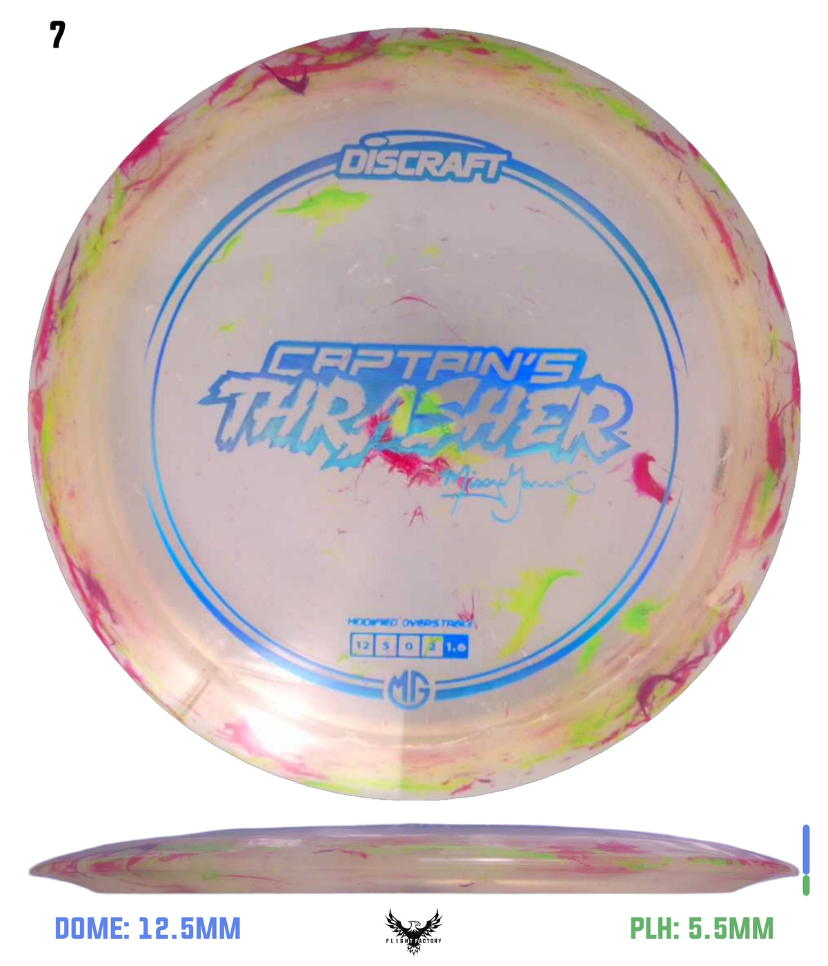 Discraft Missy Gannon 2025 Jawbreaker Z Captain&#39;s Thrasher