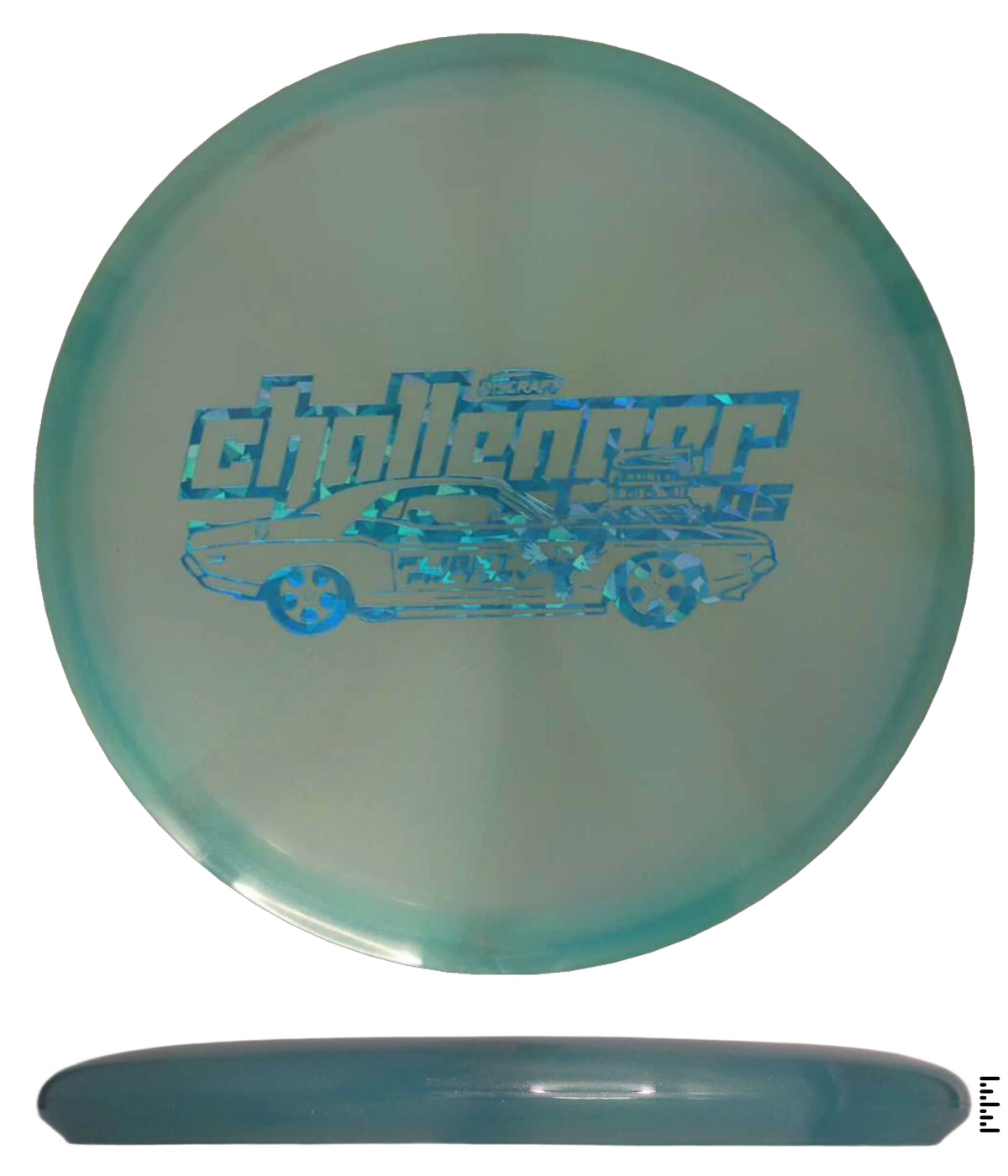 Discraft Tour Z Swirl Challenger OS - Challenger Blues