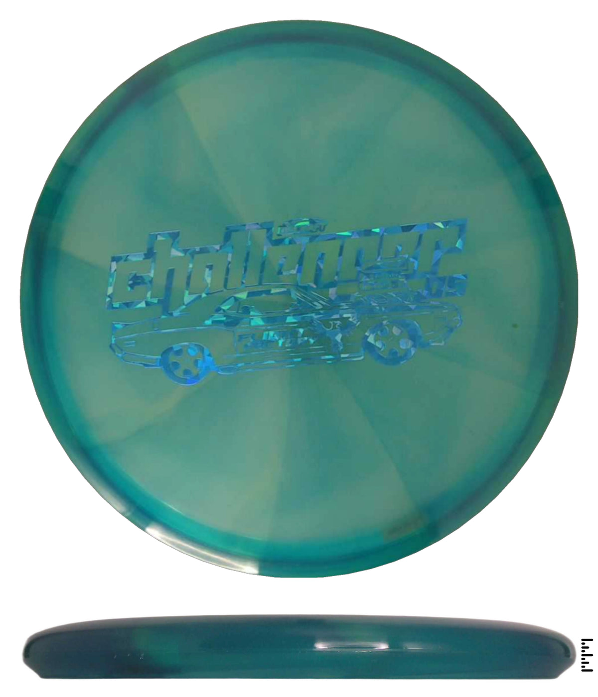 Discraft Tour Z Swirl Challenger OS - Challenger Blues