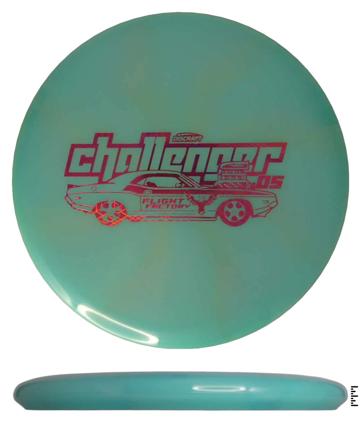 Discraft Tour Z Swirl Challenger OS - Challenger Blues