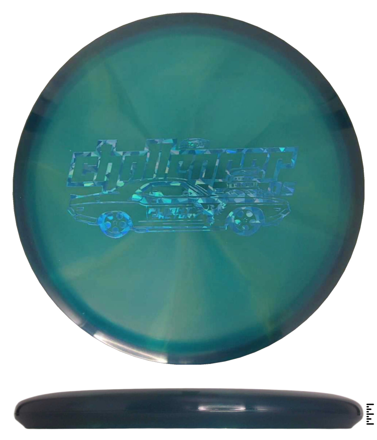 Discraft Tour Z Swirl Challenger OS - Challenger Blues