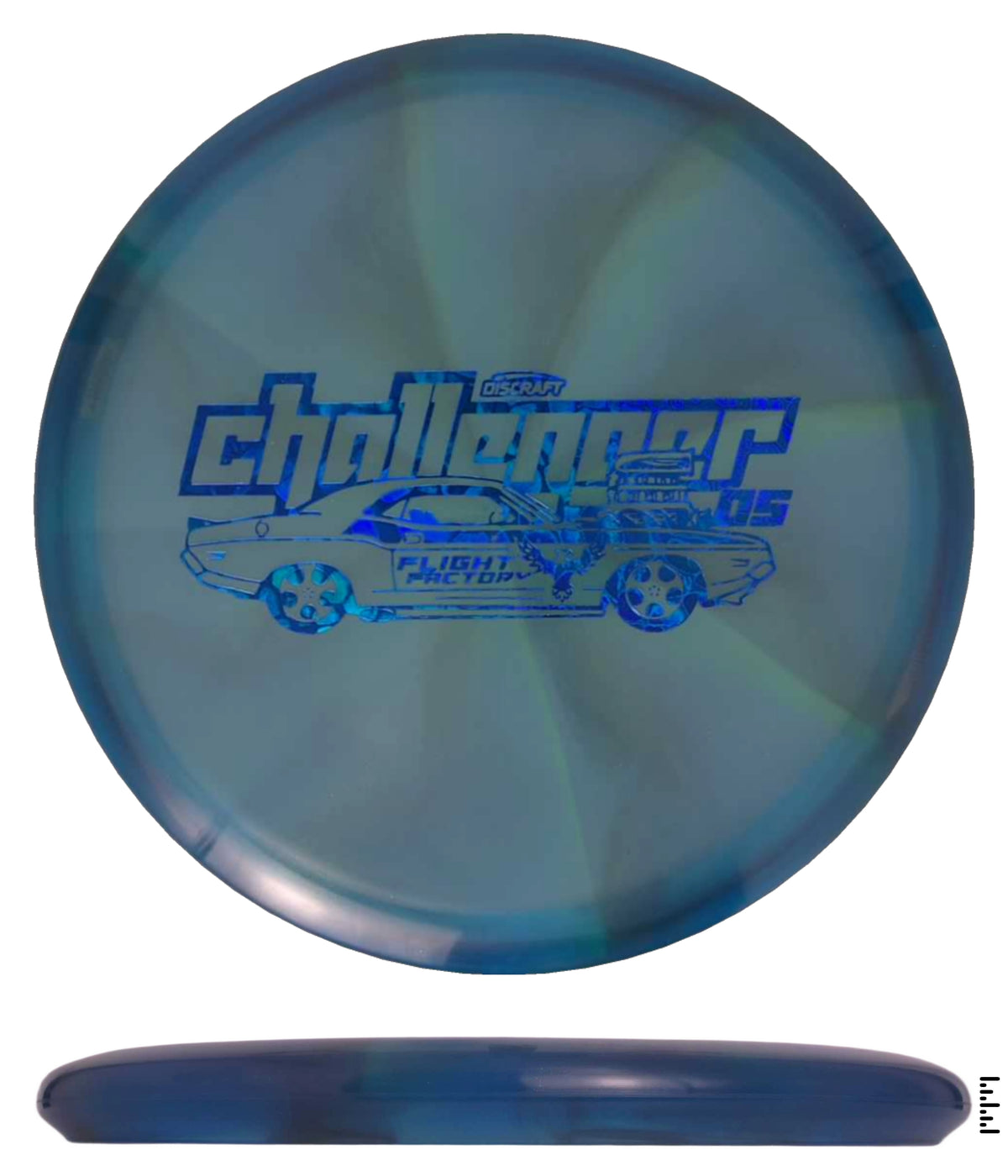 Discraft Tour Z Swirl Challenger OS - Challenger Blues