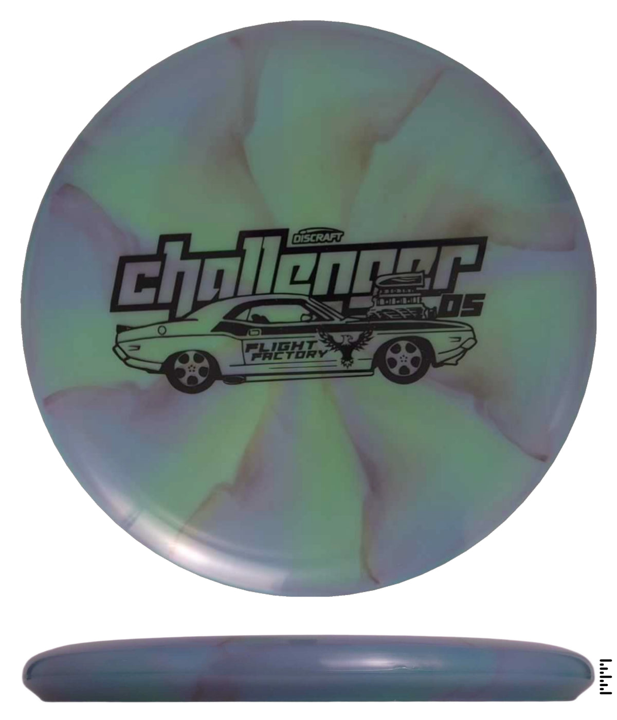 Discraft Tour Z Swirl Challenger OS - Challenger Blues