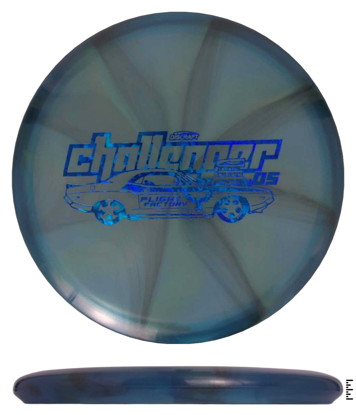 Discraft Tour Z Swirl Challenger OS - Challenger Blues