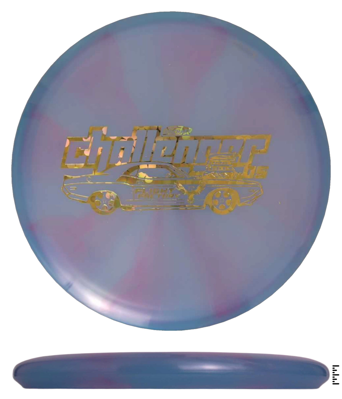 Discraft Tour Z Swirl Challenger OS - Challenger Blues