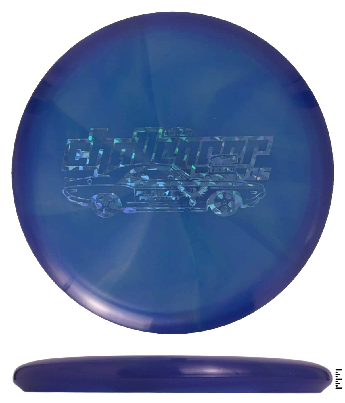 Discraft Tour Z Swirl Challenger OS - Challenger Blues