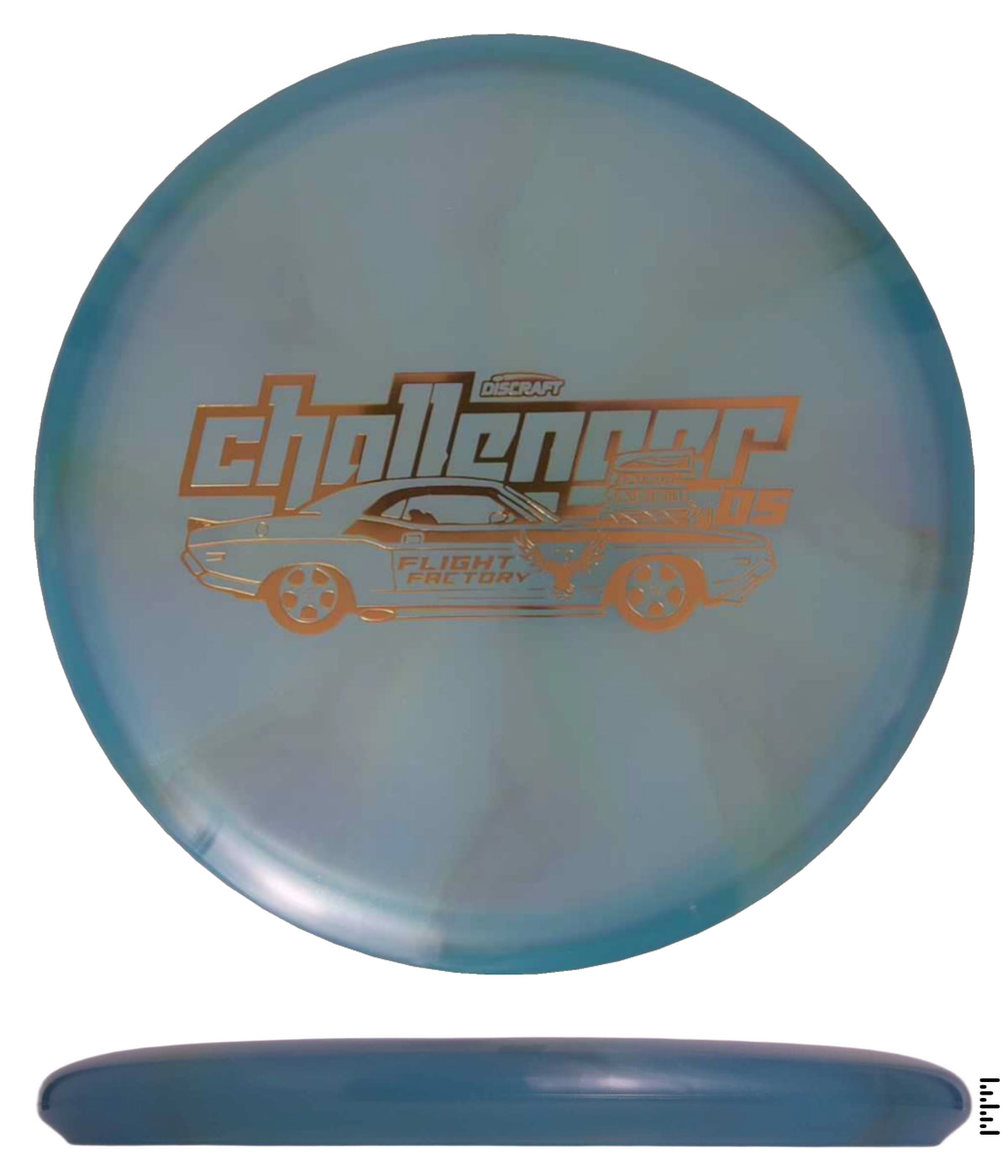 Discraft Tour Z Swirl Challenger OS - Challenger Blues