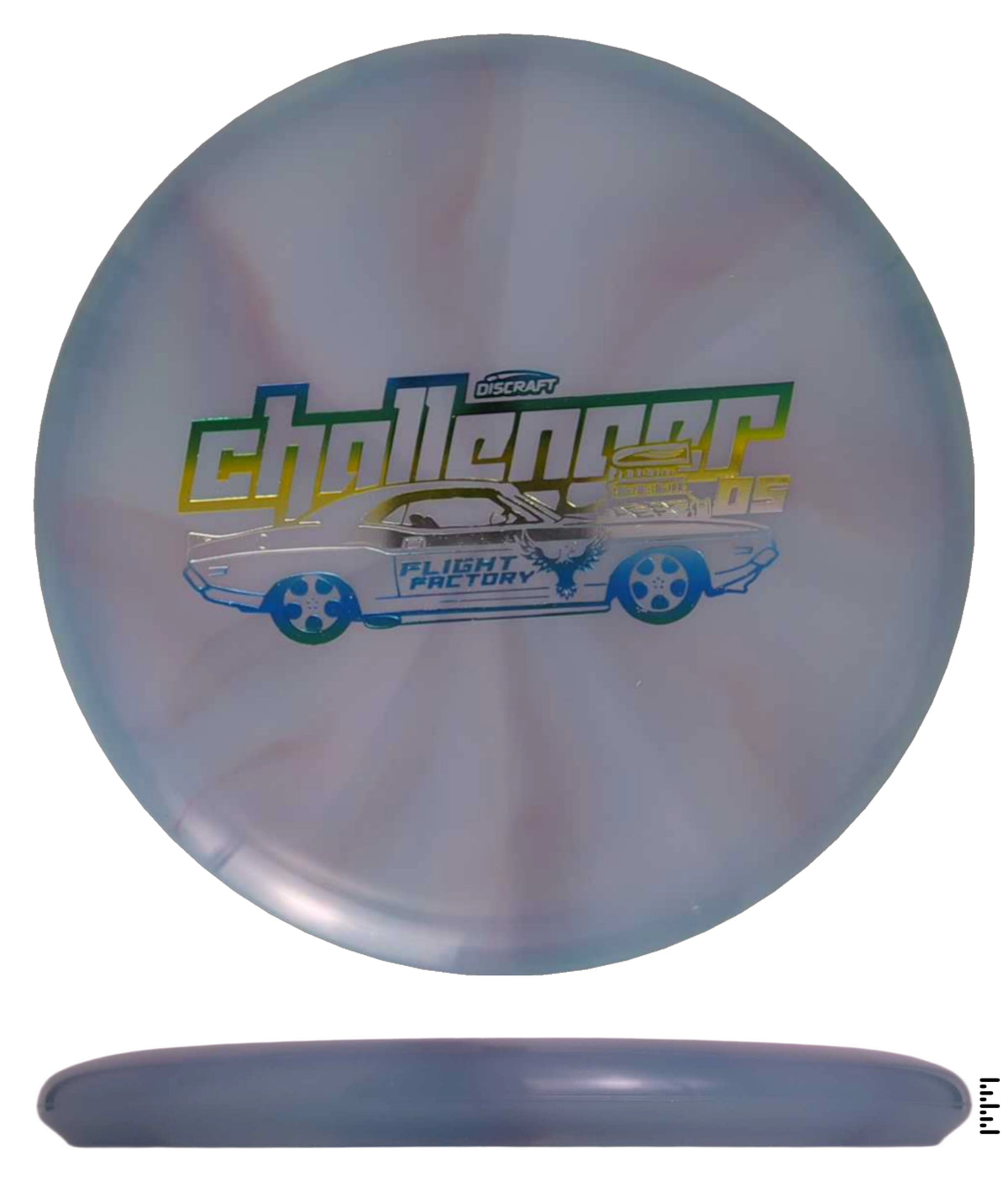 Discraft Tour Z Swirl Challenger OS - Challenger Blues