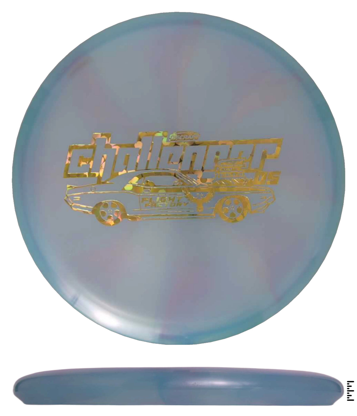 Discraft Tour Z Swirl Challenger OS - Challenger Blues