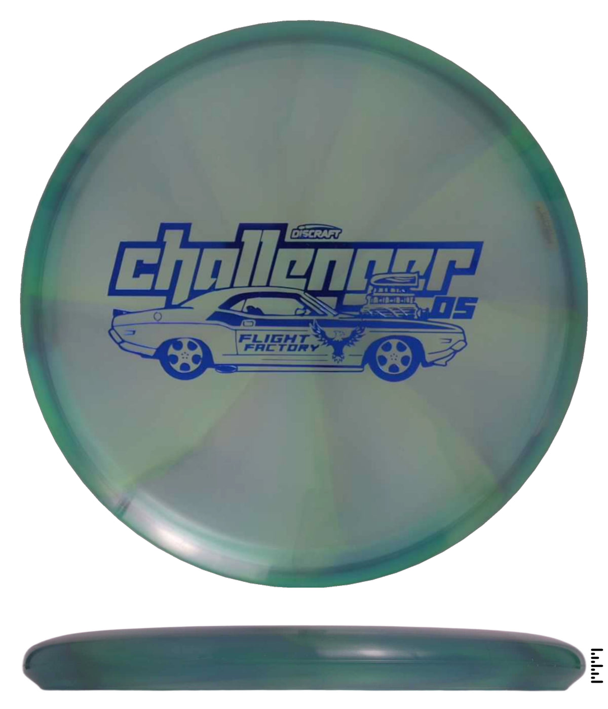 Discraft Tour Z Swirl Challenger OS - Challenger Blues