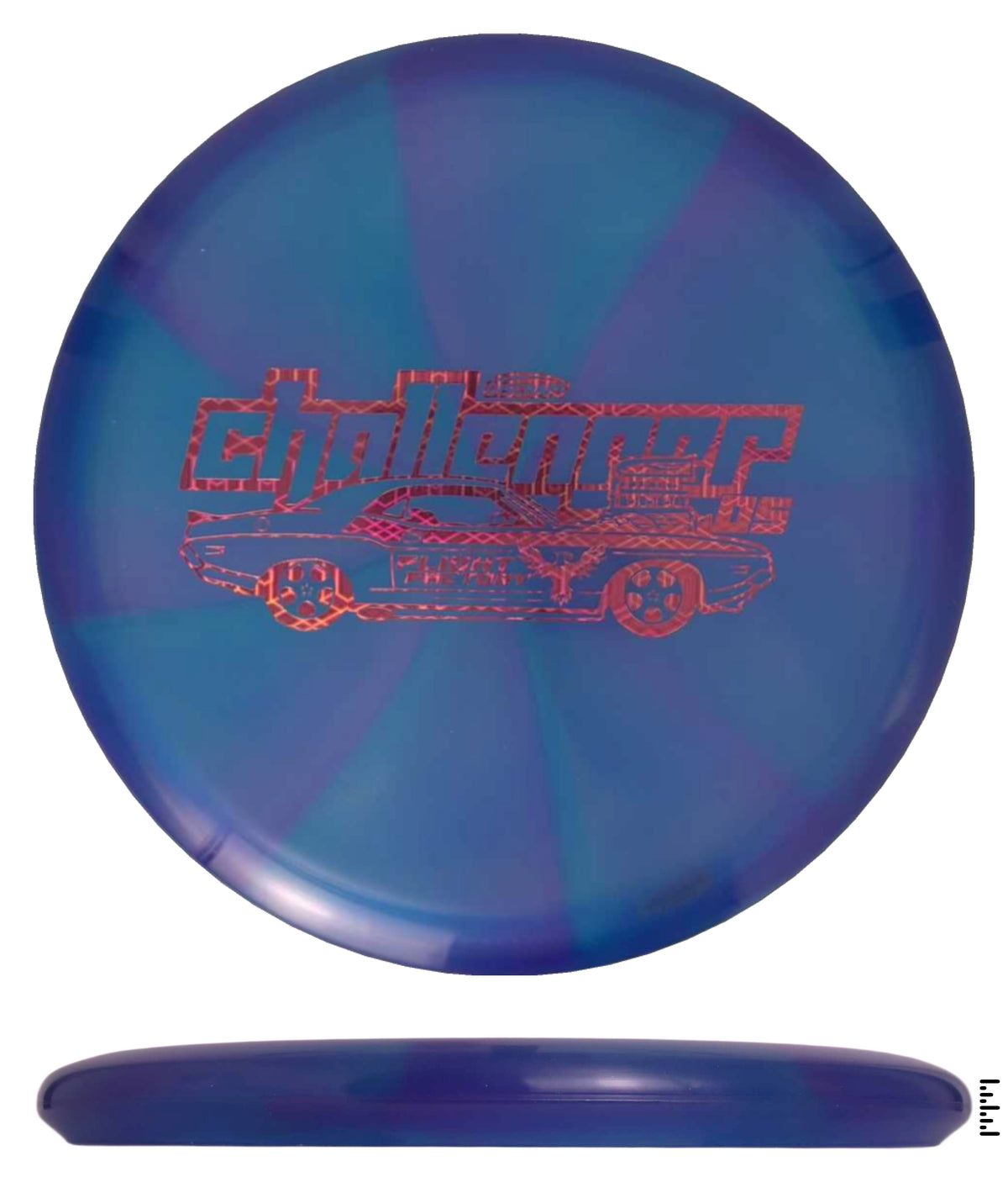 Discraft Tour Z Swirl Challenger OS - Challenger Blues