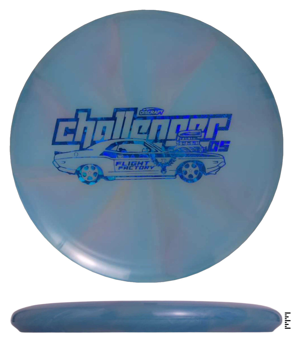 Discraft Tour Z Swirl Challenger OS - Challenger Blues