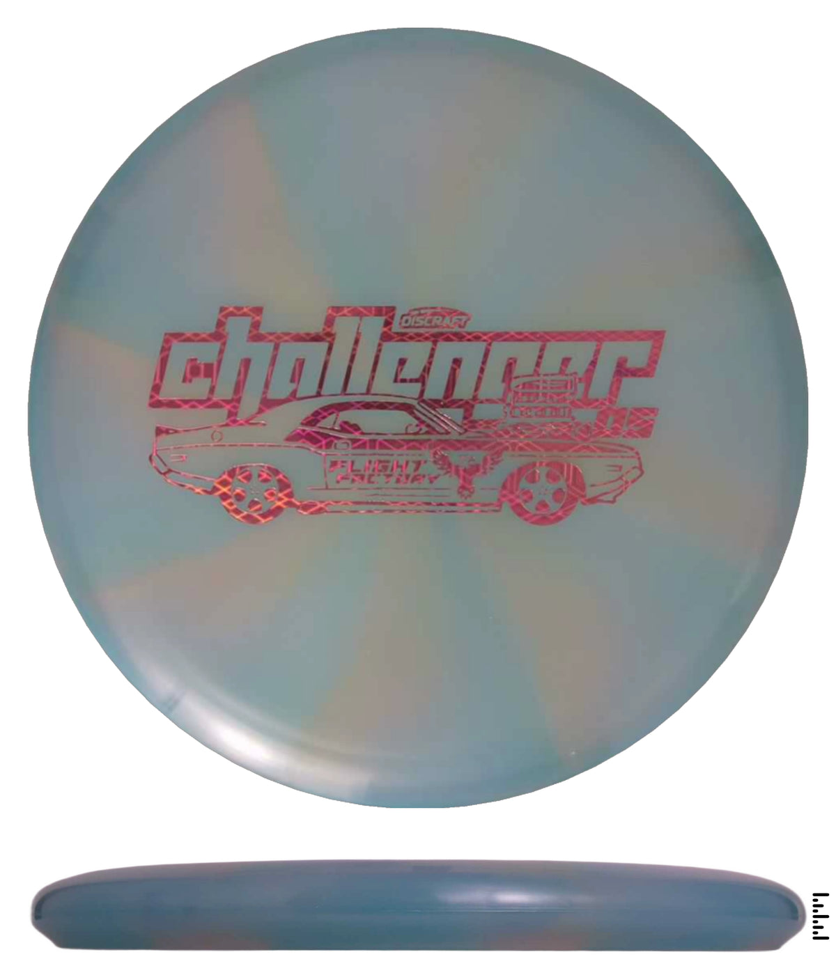 Discraft Tour Z Swirl Challenger OS - Challenger Blues