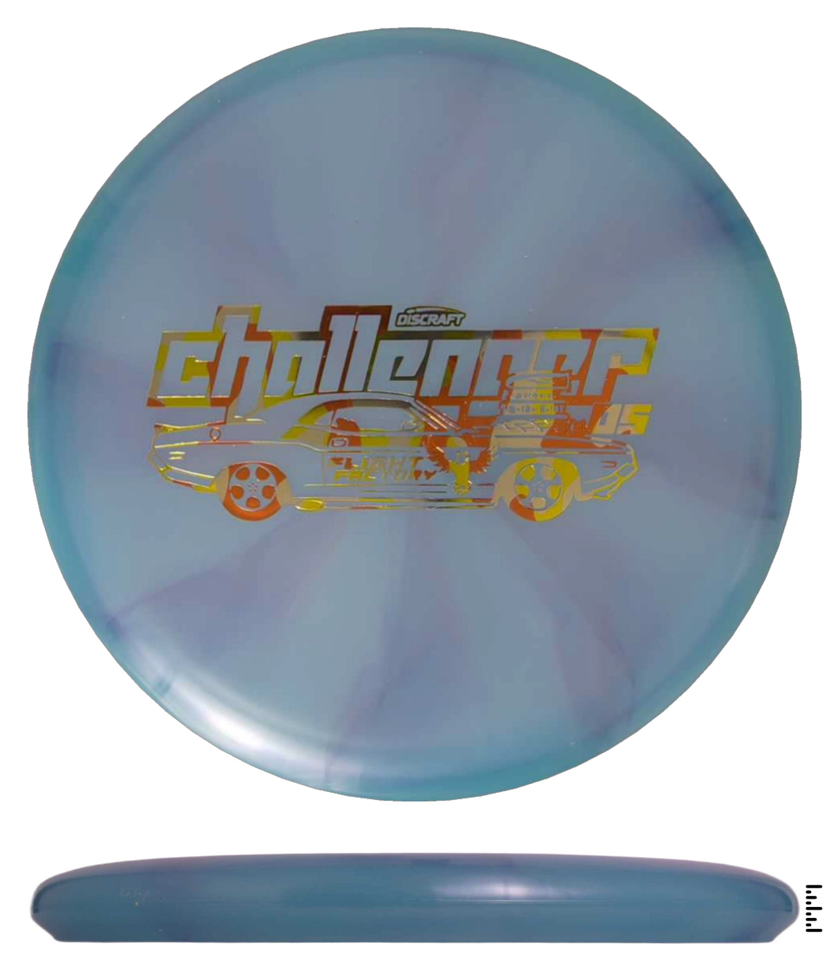 Discraft Tour Z Swirl Challenger OS - Challenger Blues