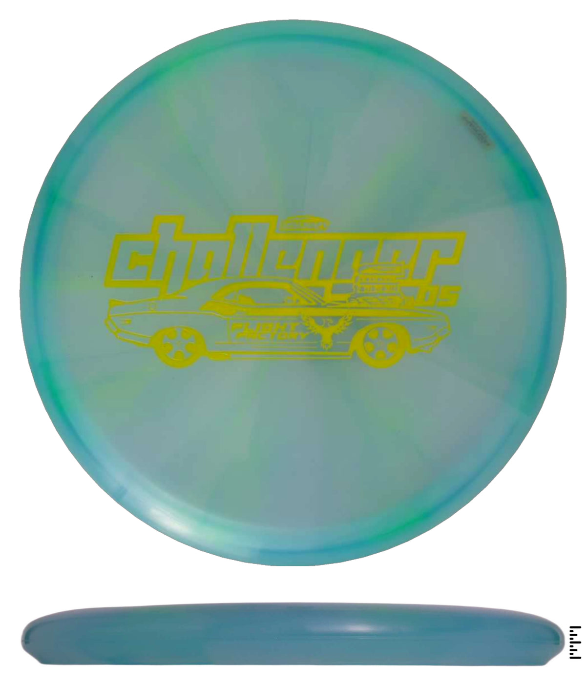 Discraft Tour Z Swirl Challenger OS - Challenger Blues