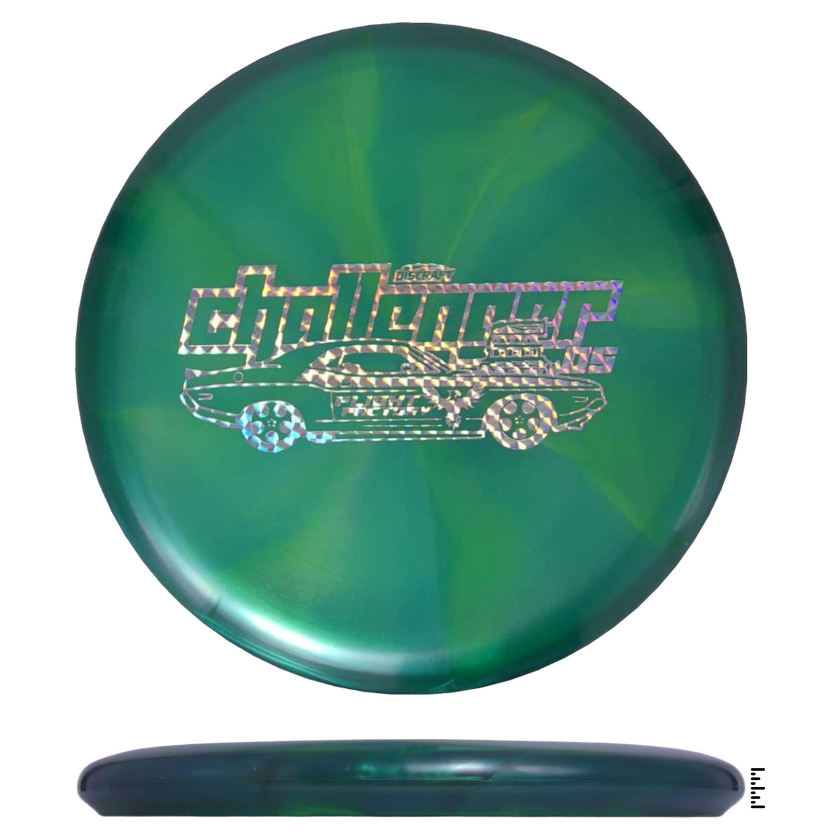 Discraft Tour Z Swirl Challenger OS - Challenger Greens (Part 2)