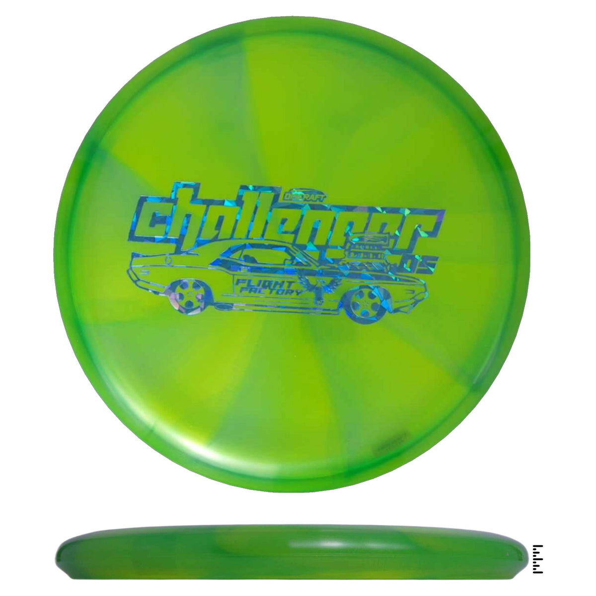 Discraft Tour Z Swirl Challenger OS - Challenger Greens (Part 2)