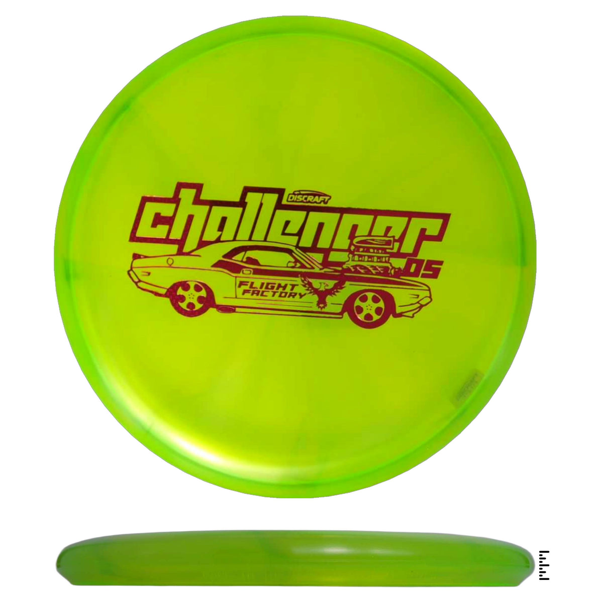 Discraft Tour Z Swirl Challenger OS - Challenger Greens (Part 2)