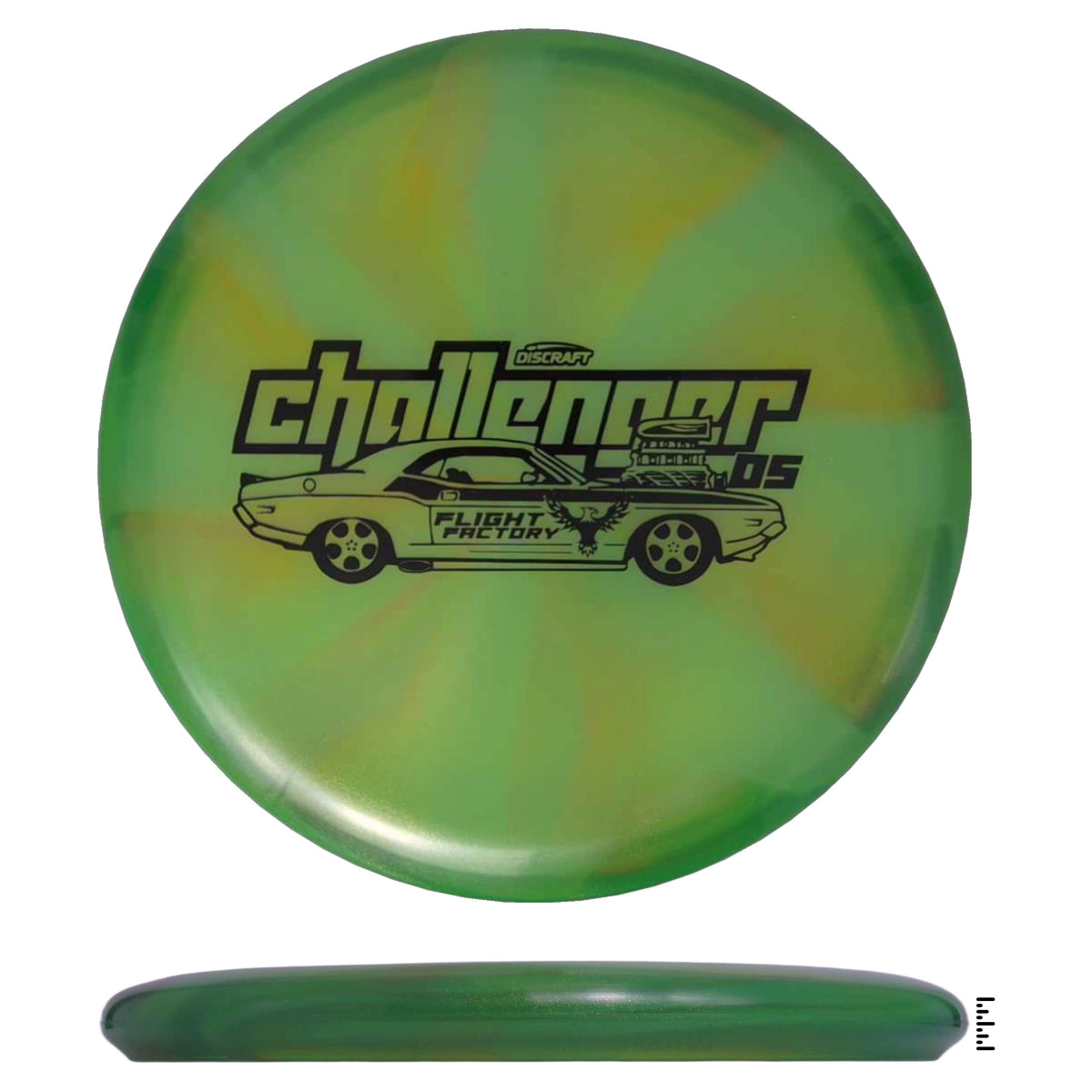 Discraft Tour Z Swirl Challenger OS - Challenger Greens (Part 2)