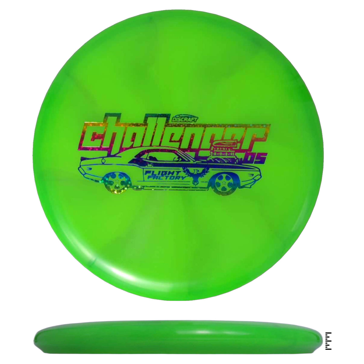 Discraft Tour Z Swirl Challenger OS - Challenger Greens (Part 2)