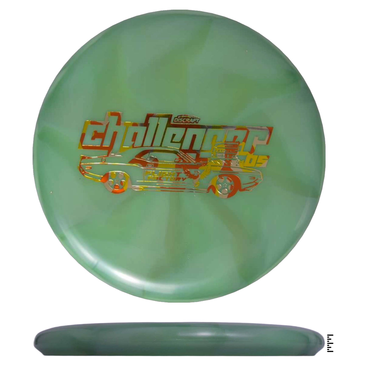 Discraft Tour Z Swirl Challenger OS - Challenger Greens (Part 2)