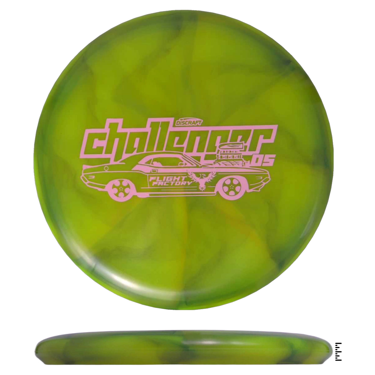 Discraft Tour Z Swirl Challenger OS - Challenger Greens (Part 2)