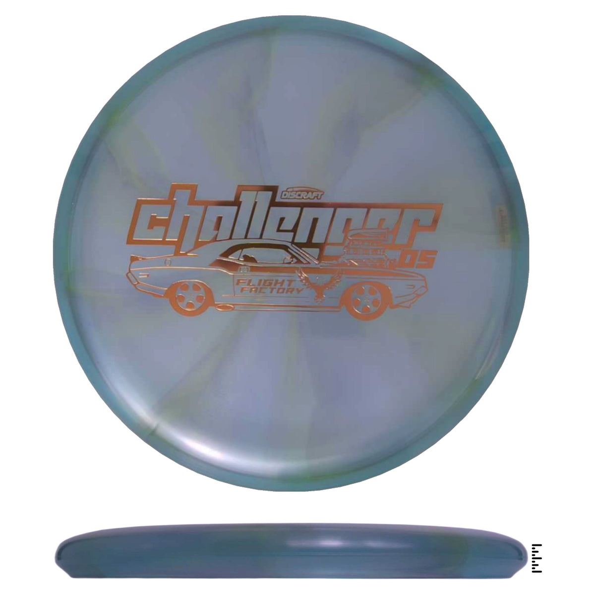 Discraft Tour Z Swirl Challenger OS - Challenger Greens (Part 2)