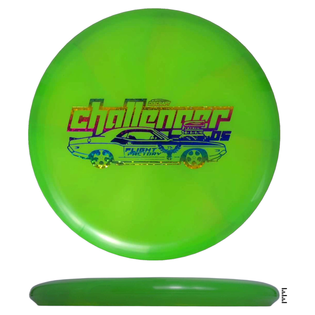 Discraft Tour Z Swirl Challenger OS - Challenger Greens (Part 2)