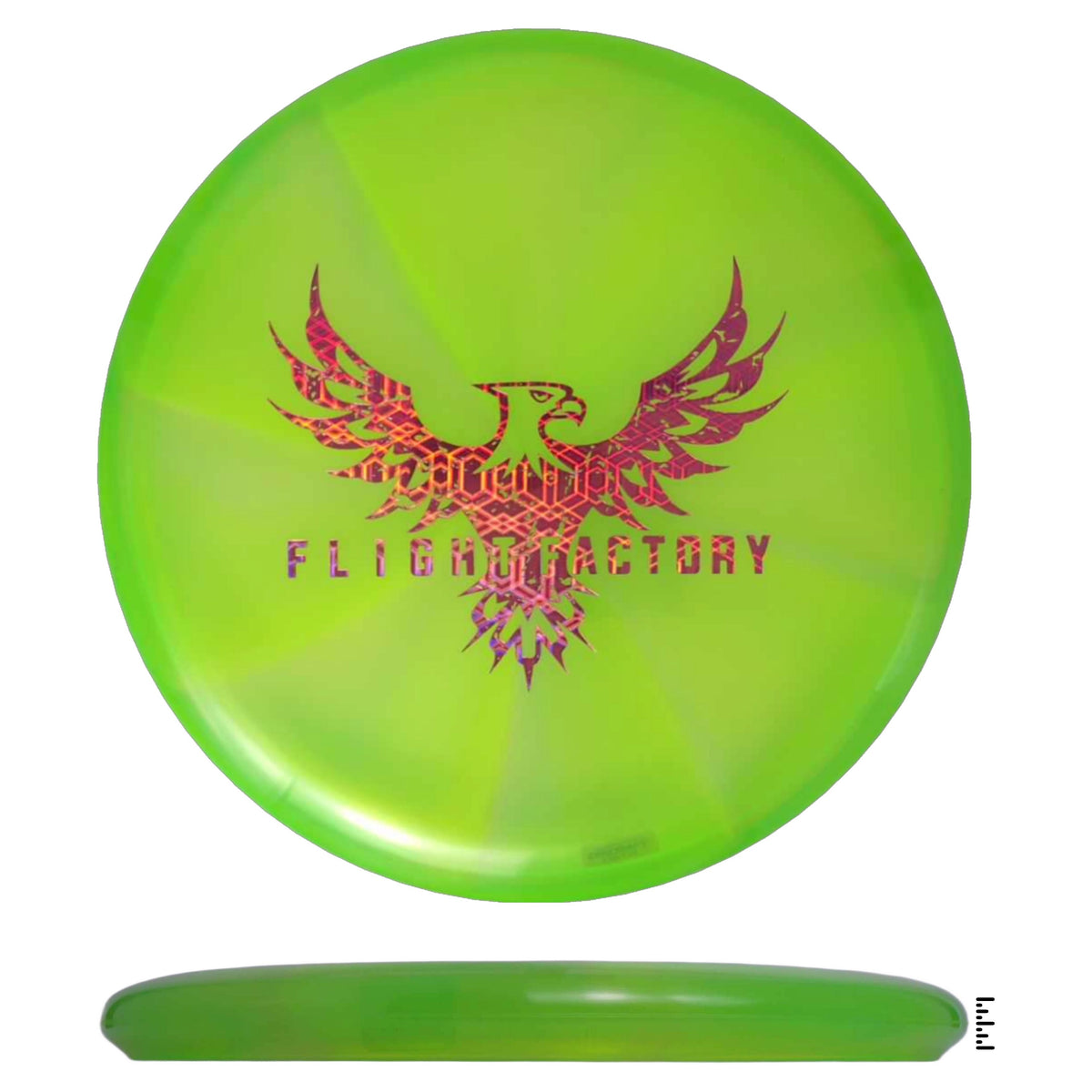 Discraft Tour Z Swirl Challenger OS - Eagle Greens