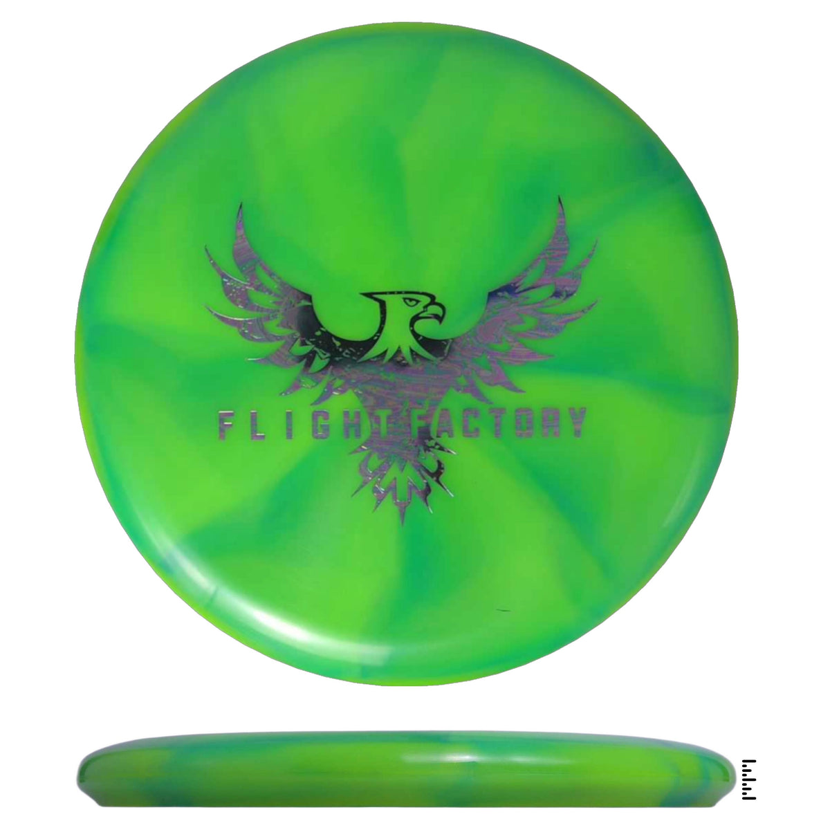 Discraft Tour Z Swirl Challenger OS - Eagle Greens