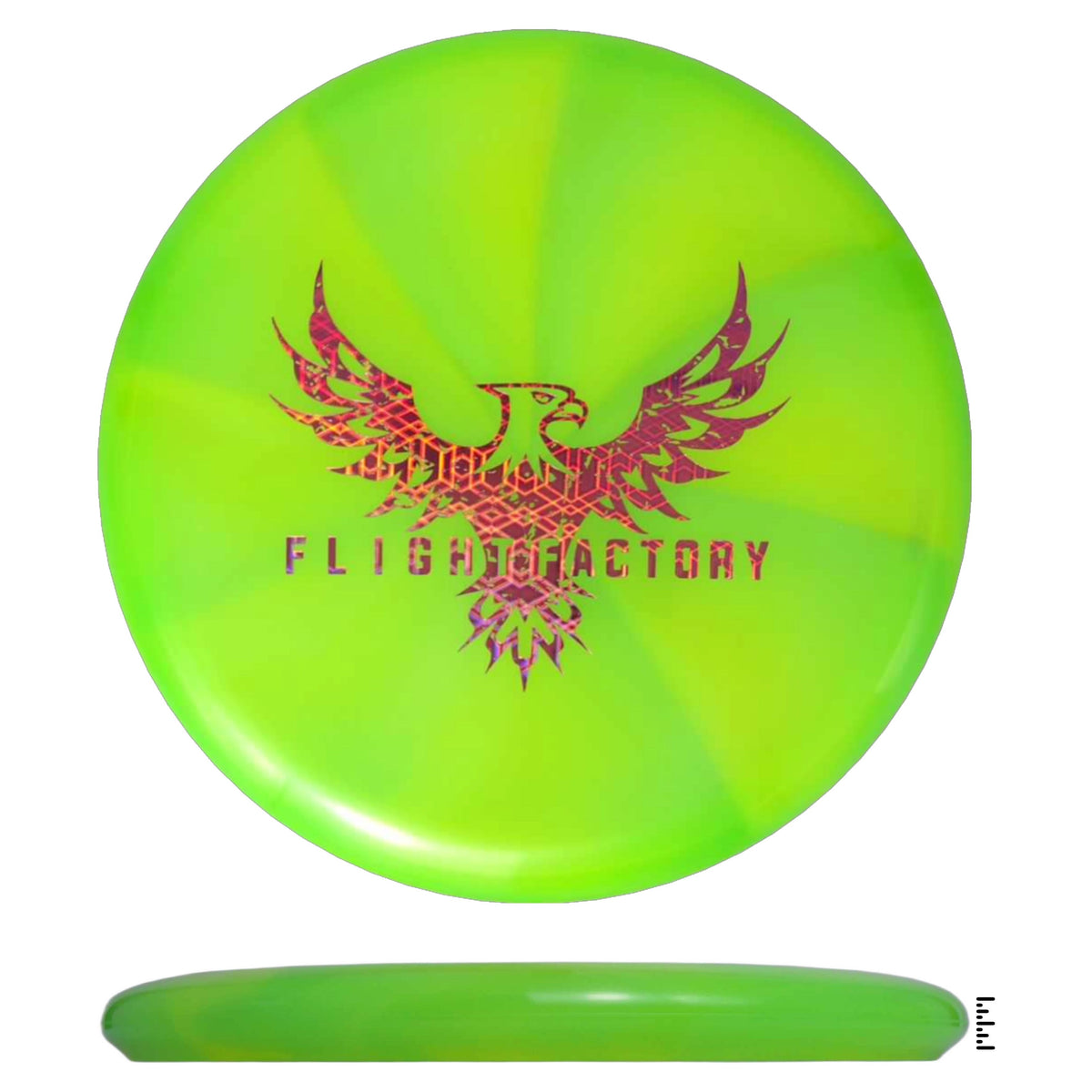 Discraft Tour Z Swirl Challenger OS - Eagle Greens