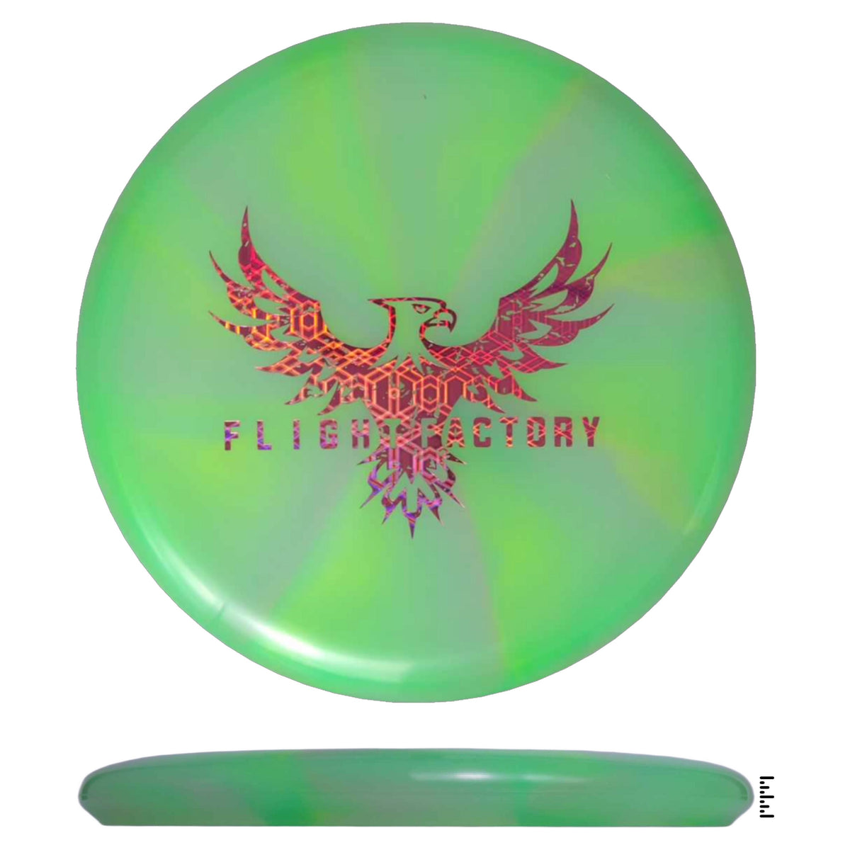 Discraft Tour Z Swirl Challenger OS - Eagle Greens