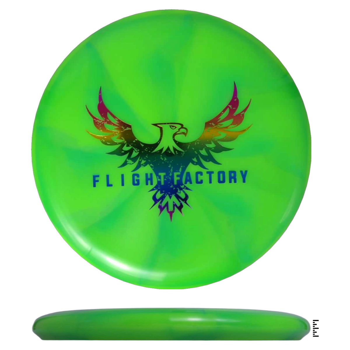 Discraft Tour Z Swirl Challenger OS - Eagle Greens