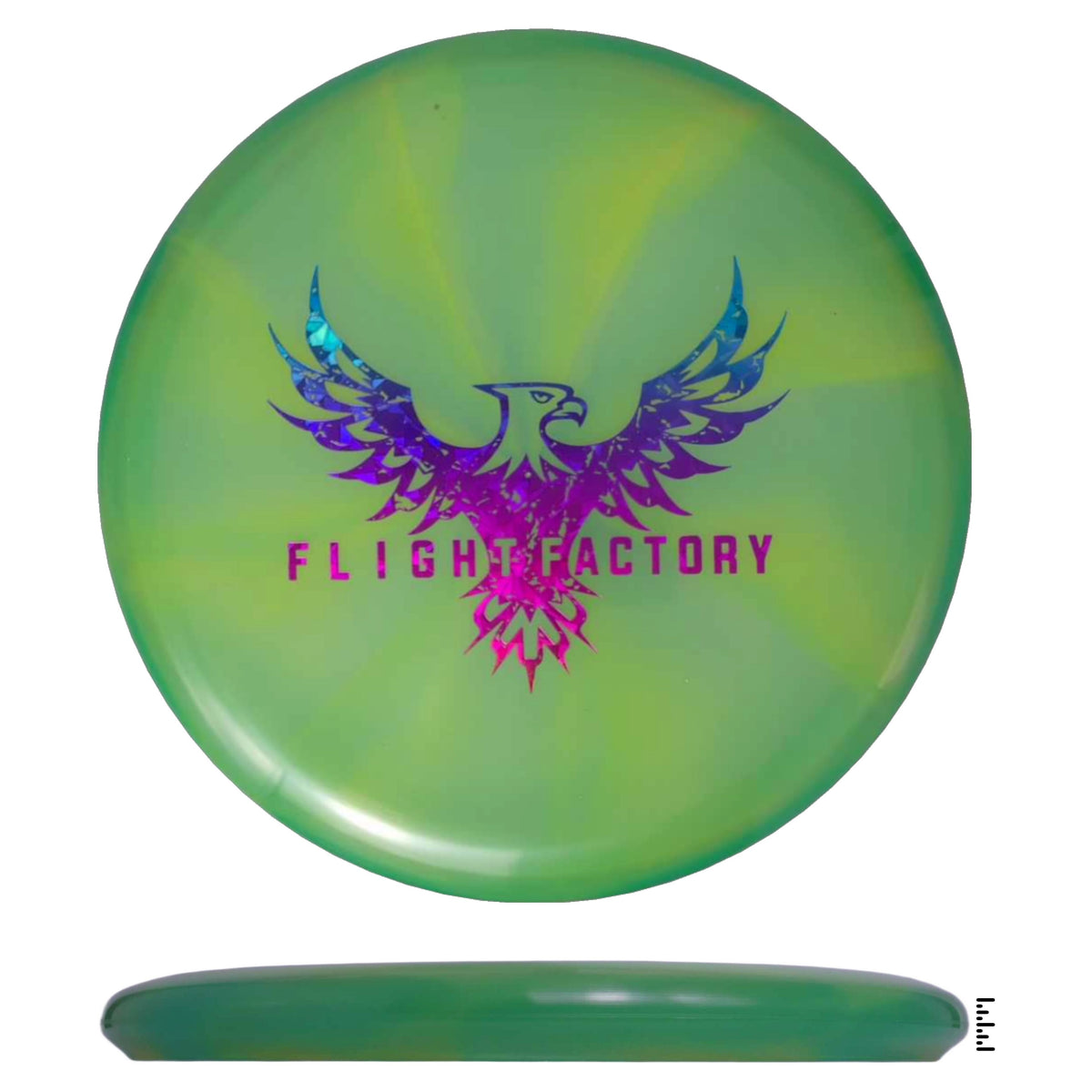 Discraft Tour Z Swirl Challenger OS - Eagle Greens