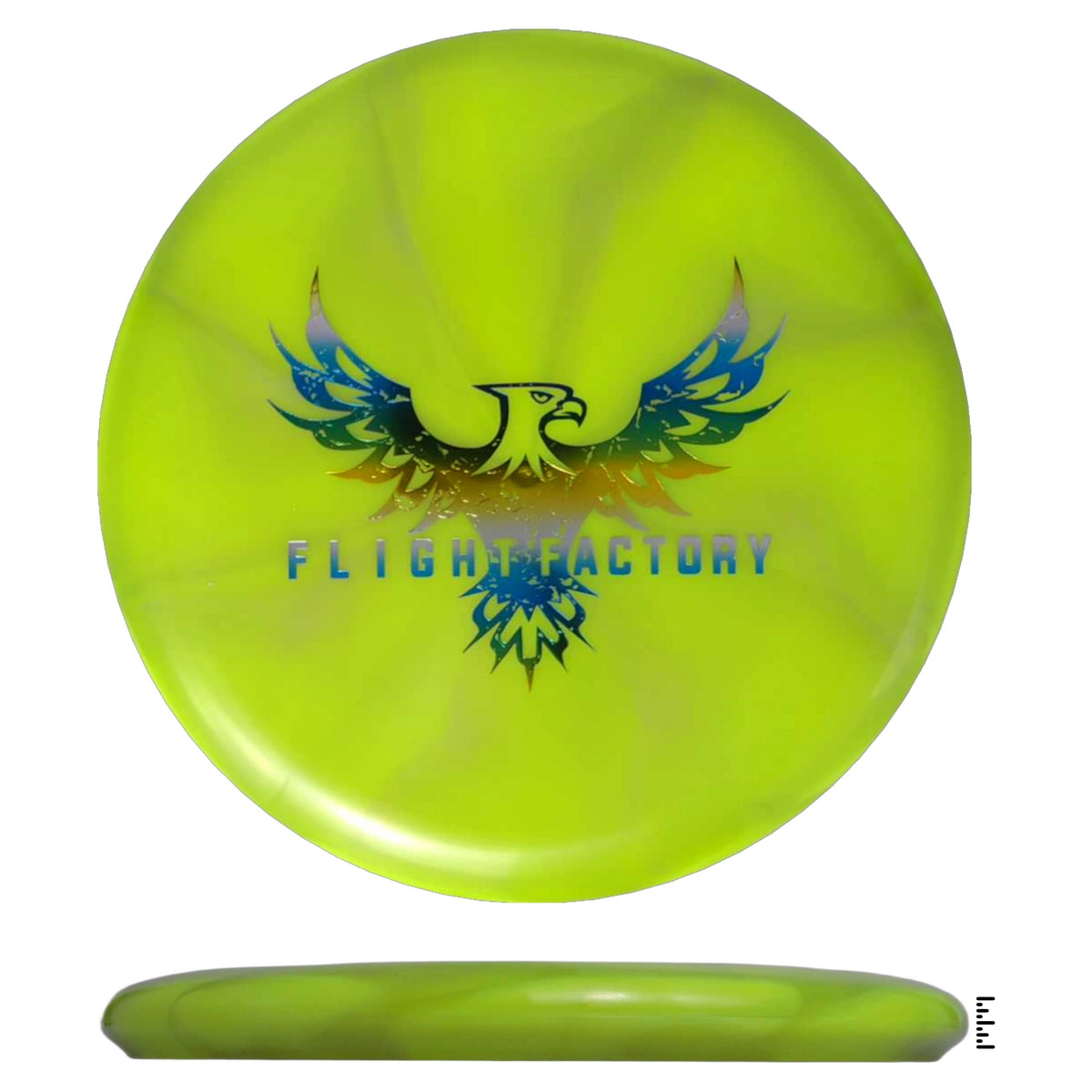 Discraft Tour Z Swirl Challenger OS - Eagle Greens