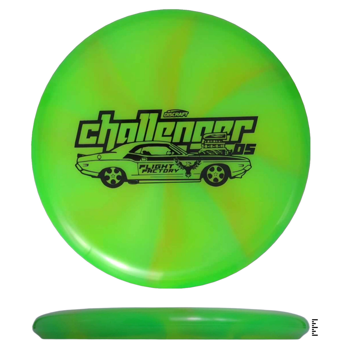 Discraft Tour Z Swirl Challenger OS - Challenger Greens (Part 2)