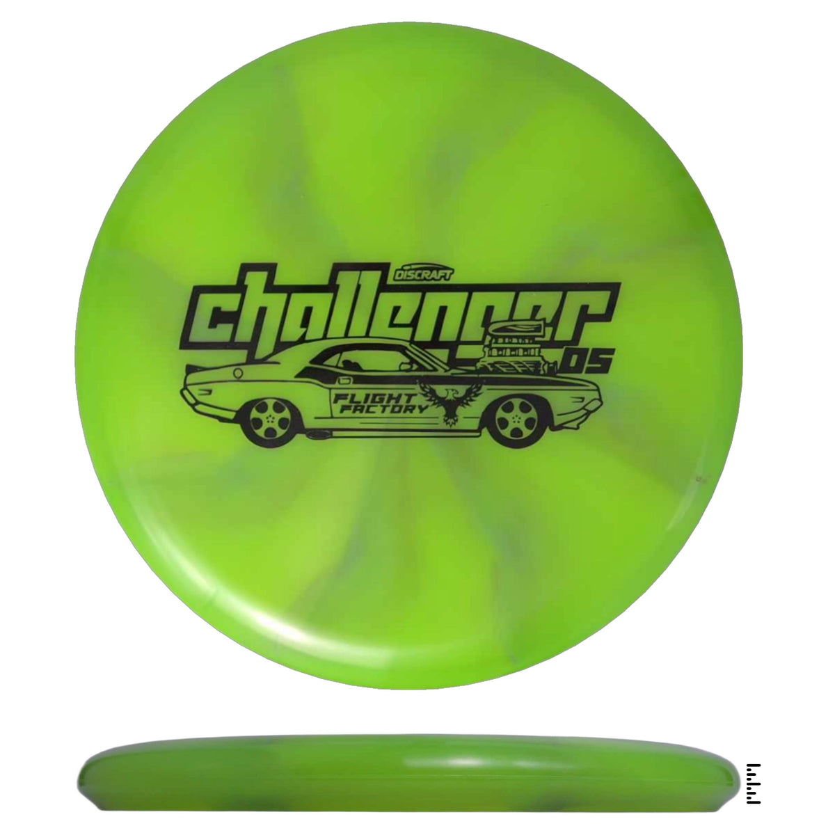 Discraft Tour Z Swirl Challenger OS - Challenger Greens (Part 2)