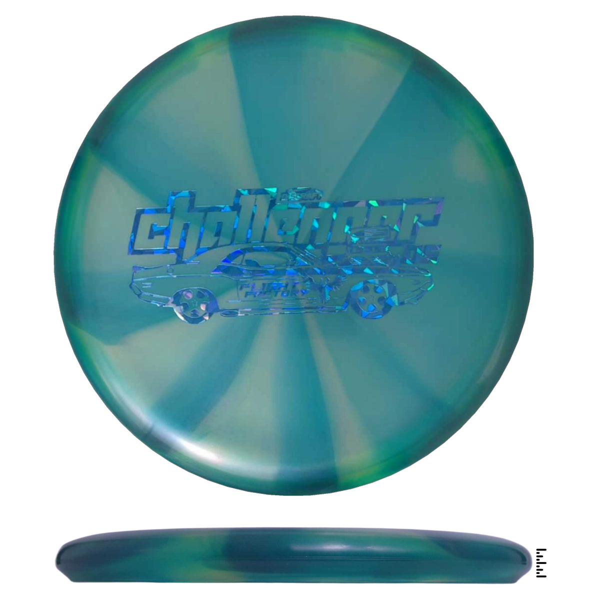 Discraft Tour Z Swirl Challenger OS - Challenger Greens (Part 2)