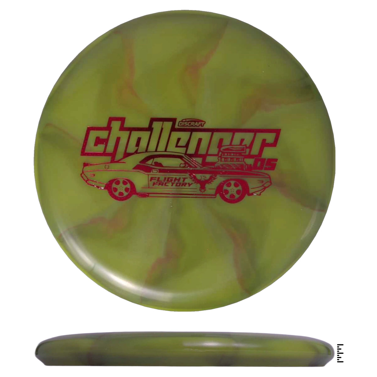 Discraft Tour Z Swirl Challenger OS - Challenger Greens (Part 2)