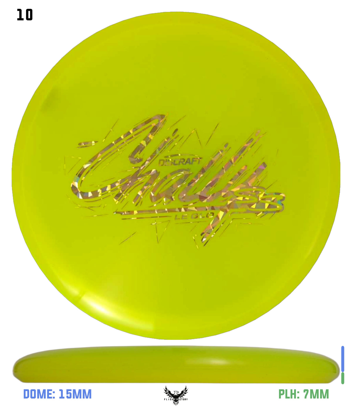 Discraft Z Glo Challenger SS - Ledgestone Wave 2 (2025)